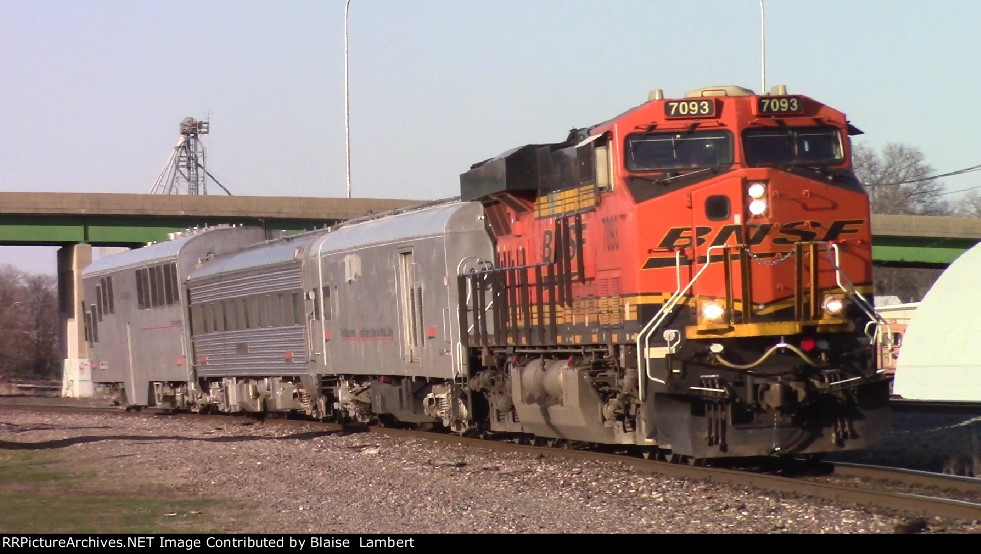 BNSF U-GALPAD